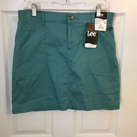 Lee Pants - Women’s NWT Lee Skorts in mint green and size 8. Good material